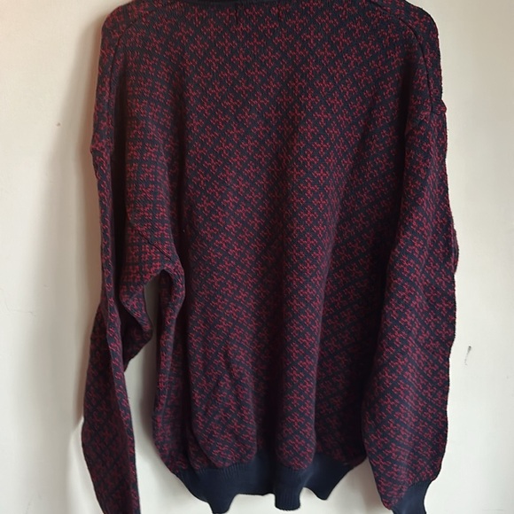 Pendleton Knit Collared Sweater - Picture 4 of 4